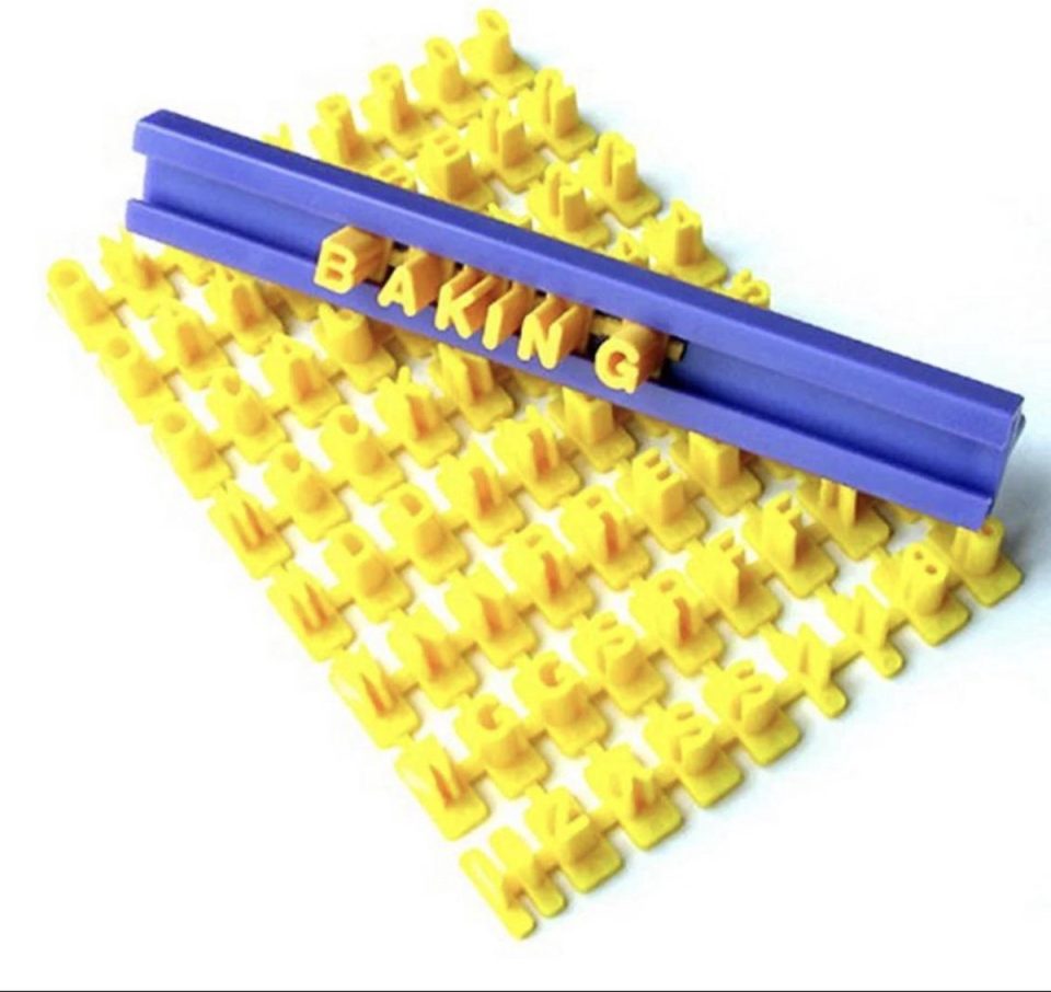 Chpn Koekjes stempel set