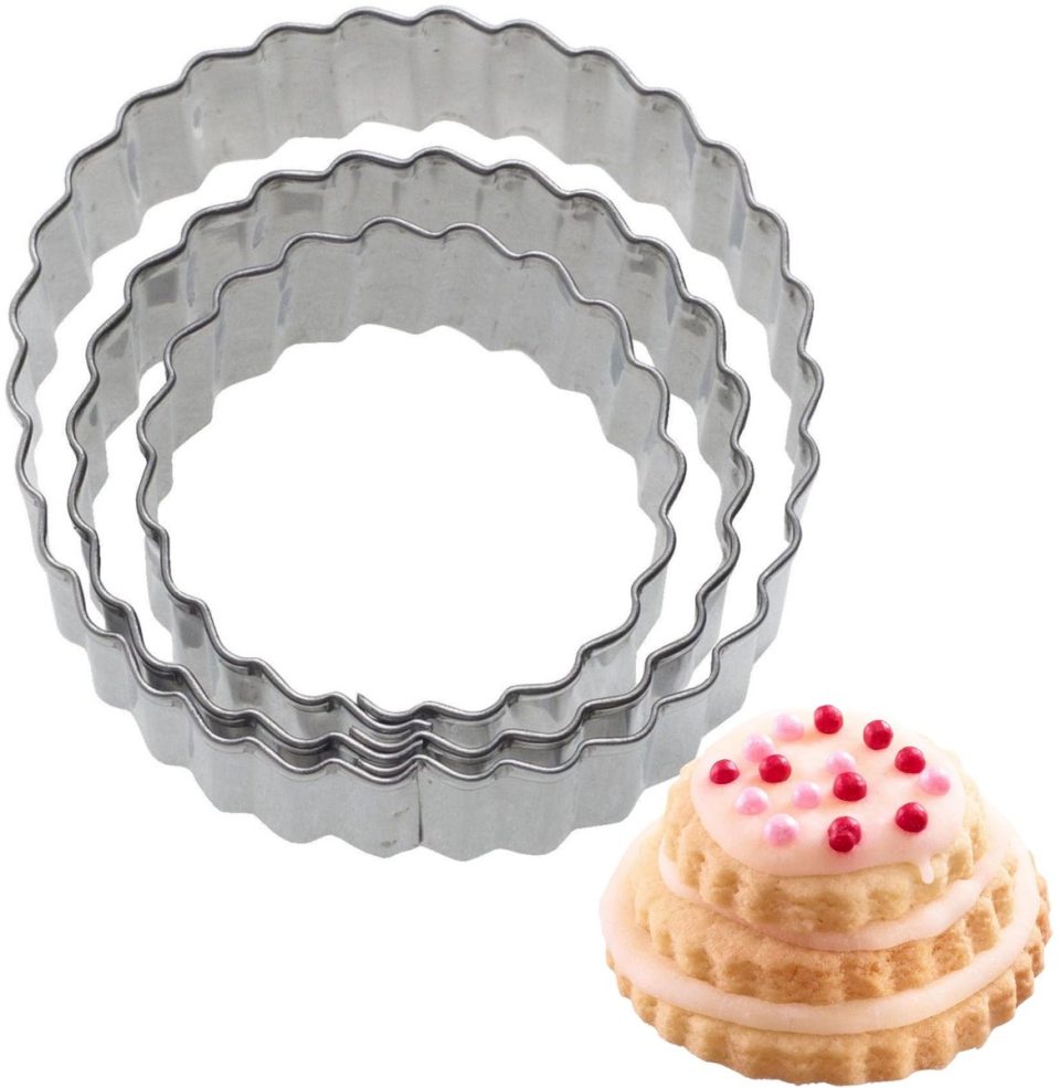 Westmark uitsteekvormpjes 3 »Ring golvend« 5,6 cm