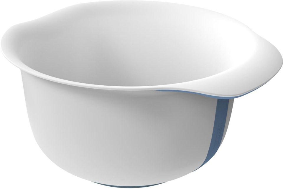 Rotho -Beslagkom Wit blauw 4 l