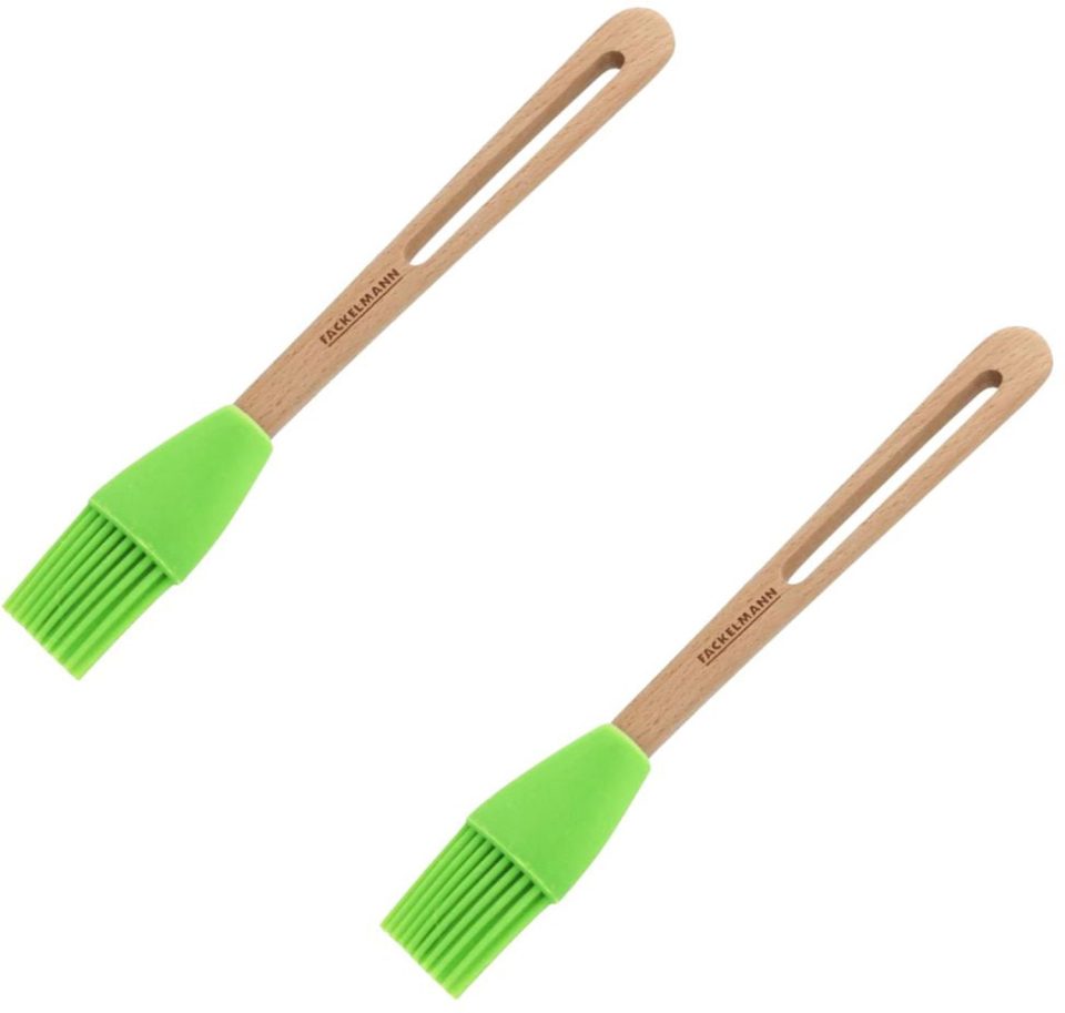 Fackelmann Set van 2 Keuken- en bakborstels 26 cm