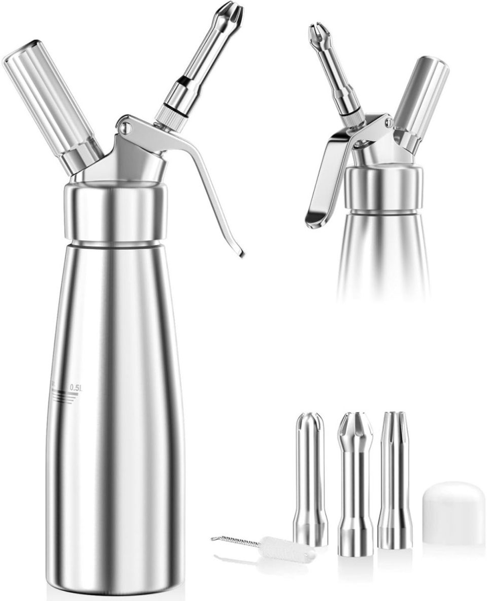 Tovbmup slagroomspuit 500 ml