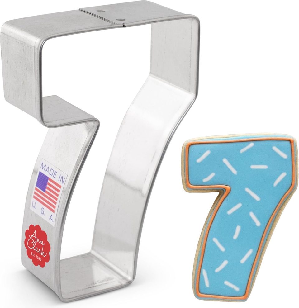 Ann Clark Cookie Cutters Ann Clark Koekjesvorm Cijfer 7 8,3 cm