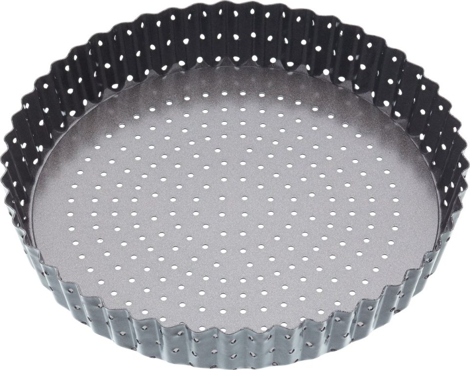 Masterclass quichevorm Crusty Bake Ronde met antiaanbaklaag 25 cm