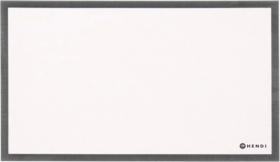 Hendi bakmat siliconen 530 x 325 mm 0,7 mm