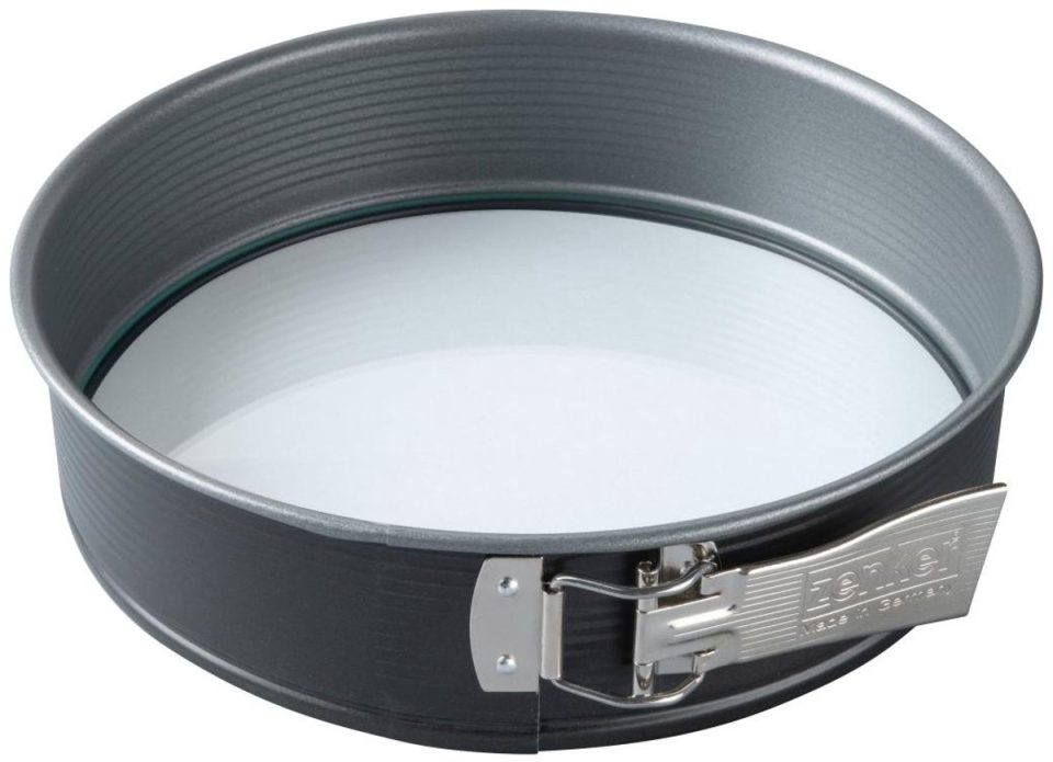 Zenker springvorm met scharnierend glasbodem Energy 26 cm
