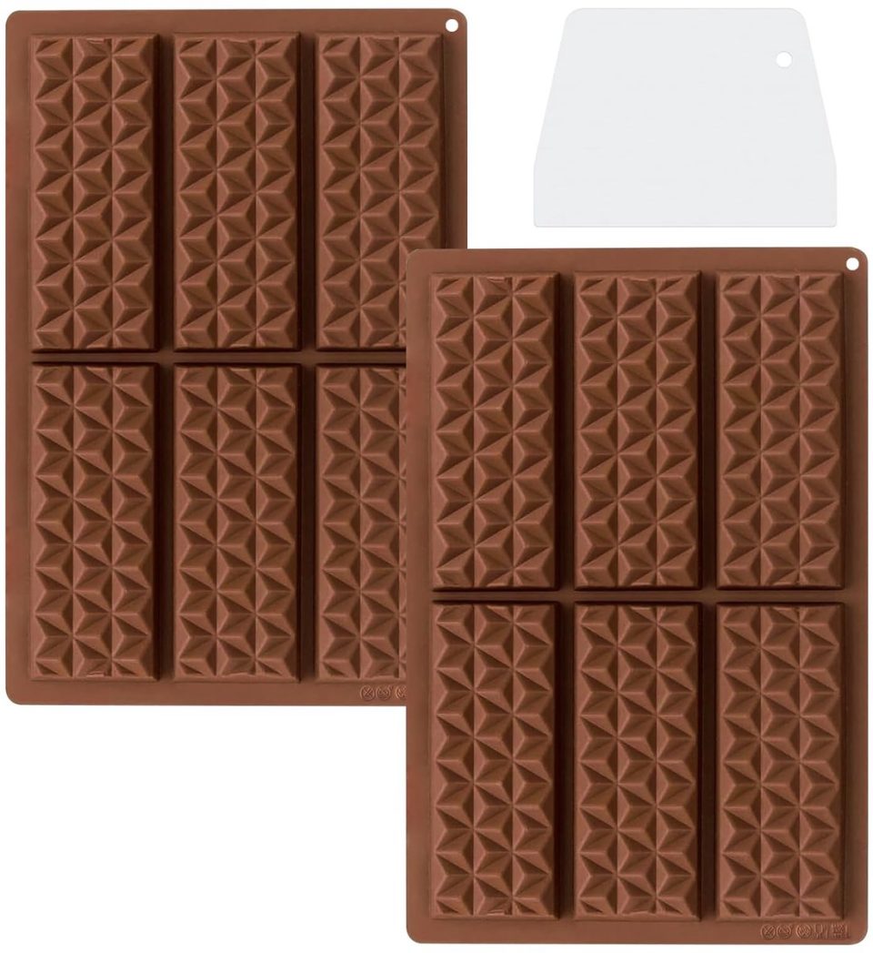 Unyqoos Siliconen chocoladevormen voor creatieve recepten en eenvoudig gebruik