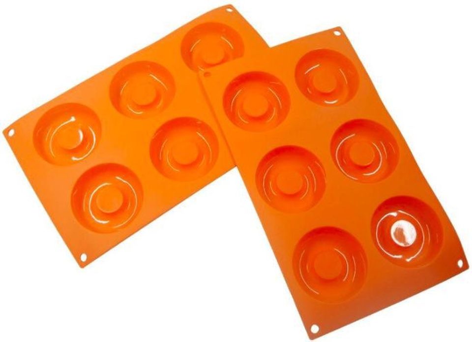 ProductGoods 6X Luxe Siliconen Donut Bakvormen Eigen Donuts Maken