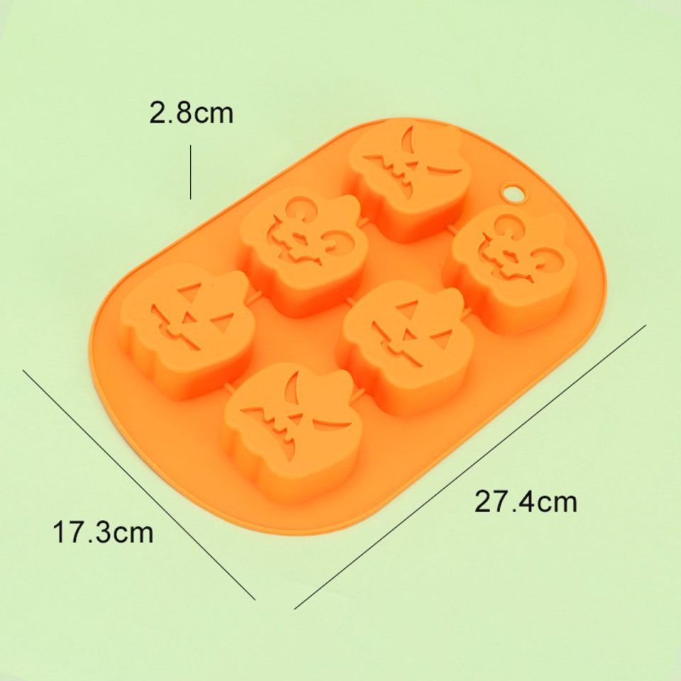 Sanorum siliconen bakvorm Halloween Koekjesstekers Set Onmisbaar voor Halloween van food-grade kwaliteit moeiteloos de feestsfeer cre