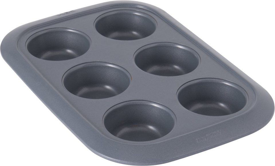Berghoff Cupcakevorm, Grijs Koolstofstaal |gem Line (6 stuks)