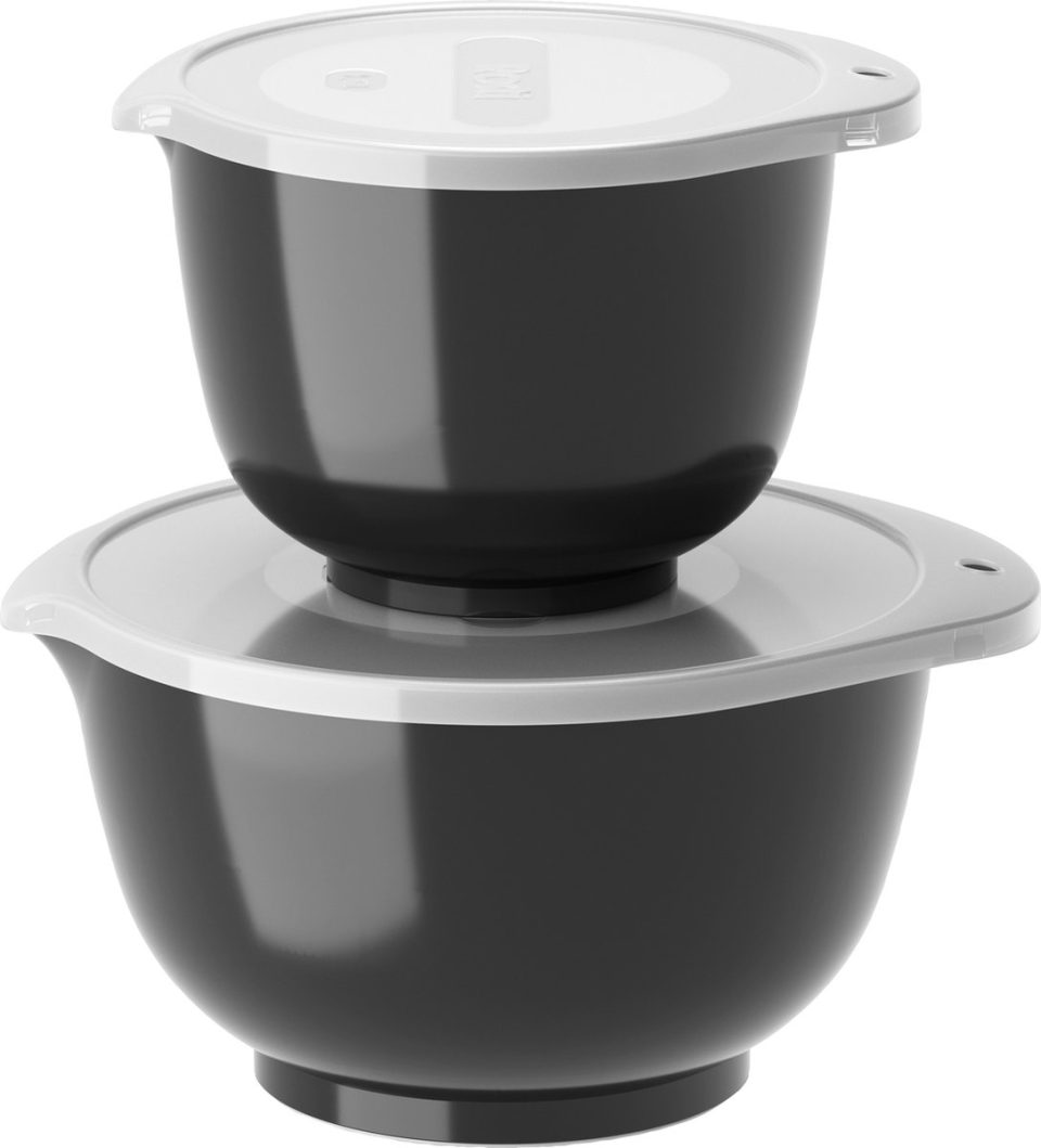 Rosti beslagkom Margrethe Set 4 delig Black 3 l