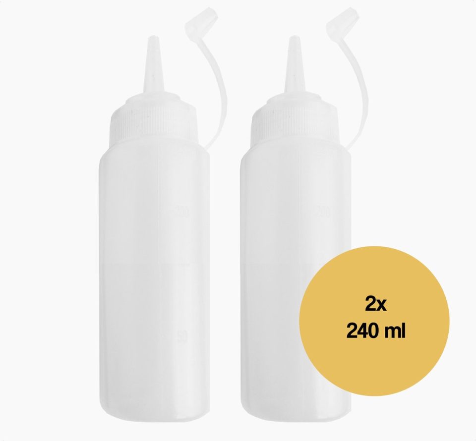 Diverza Doseerfles 240 ml (2 stuks)