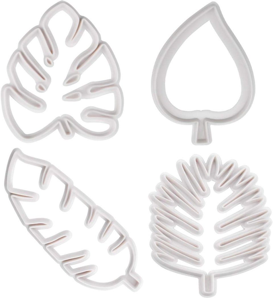 Avodova Leaf Cookie Cutters Set (4 stuks)