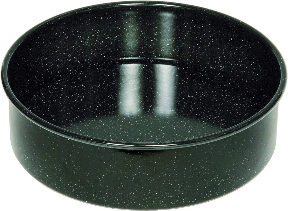 Riess taartvorm Emaille 28 cm