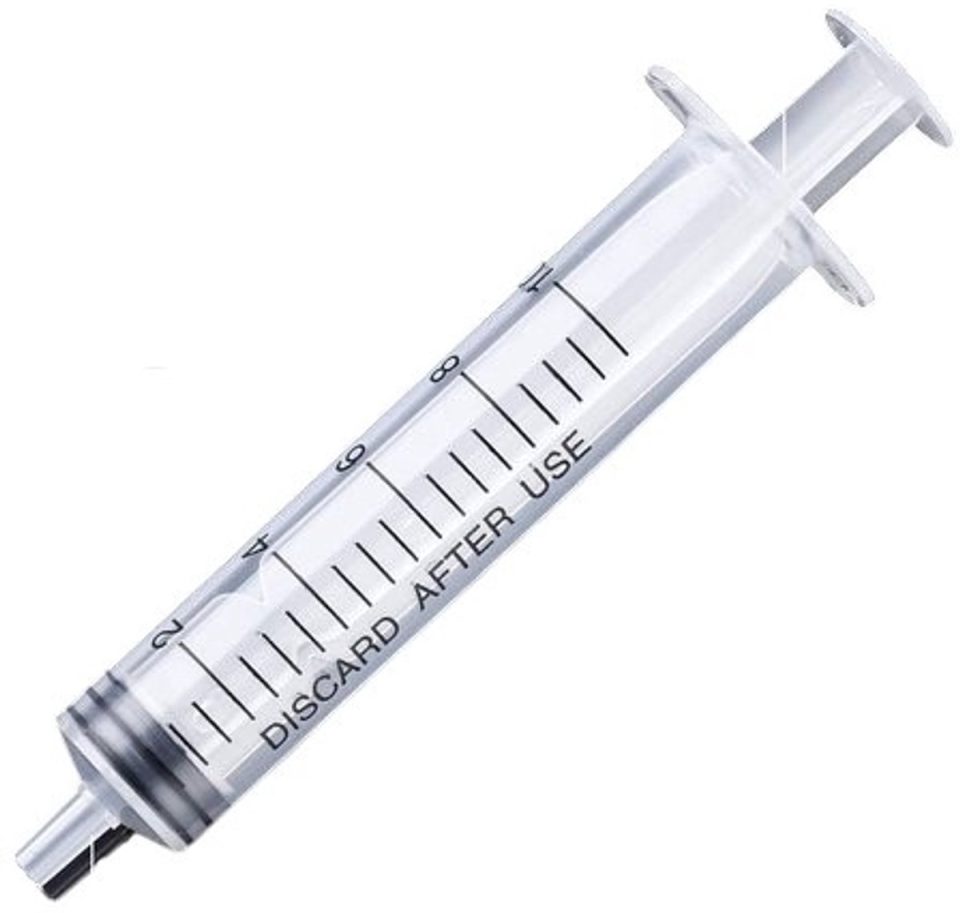 Han-Bar 10 x Injectiespuit 10 ml