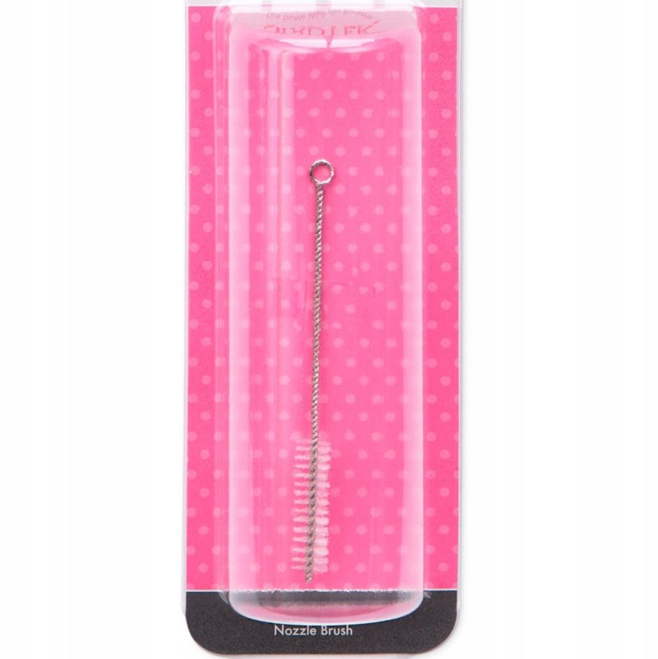 EkoForemki Nylon Borstel voor het Reinigen van Spuitmondjes 10 cm