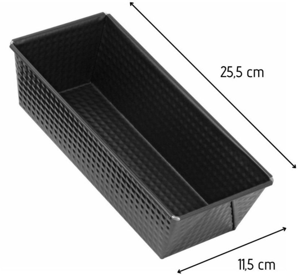 Zenker Set van 2 cakevormen Black Metallic 25,5 cm