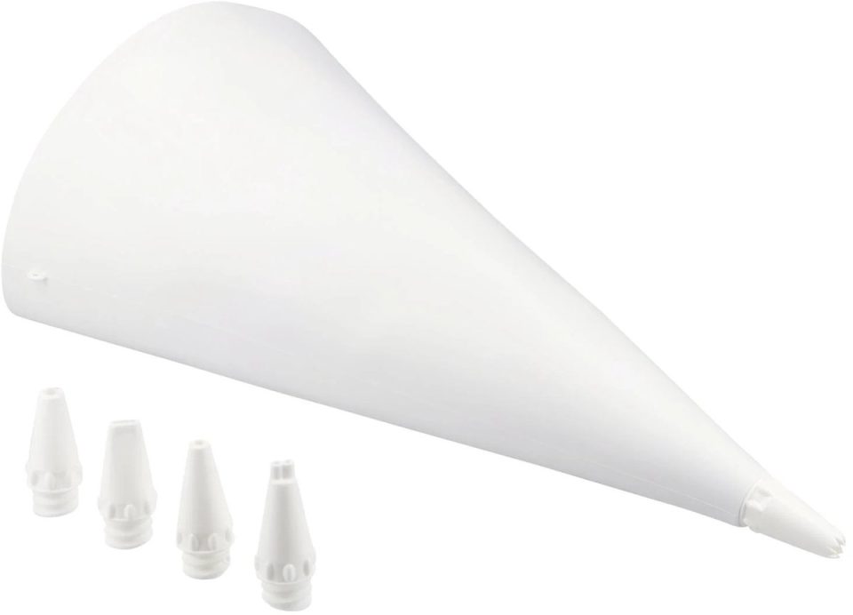 Livarno home Siliconen Spuitzakset 6-delig