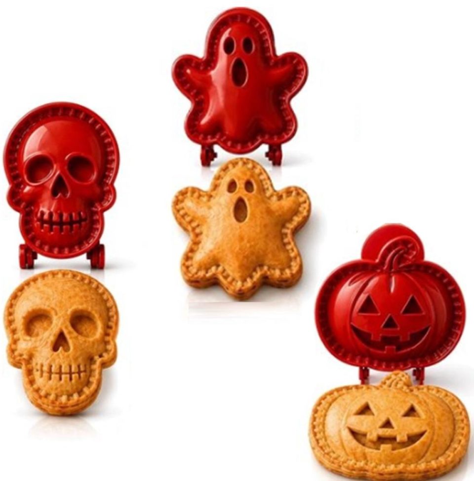 taartvorm Handgemaakte Rood 11 cm (3 stuks)