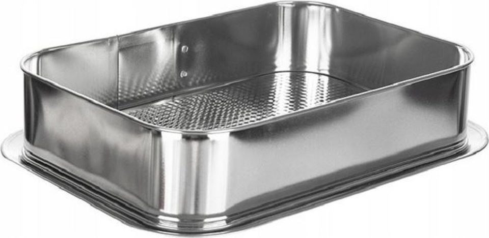 Tortownica springvorm rechthoekige 34 x 24 x 8 cm