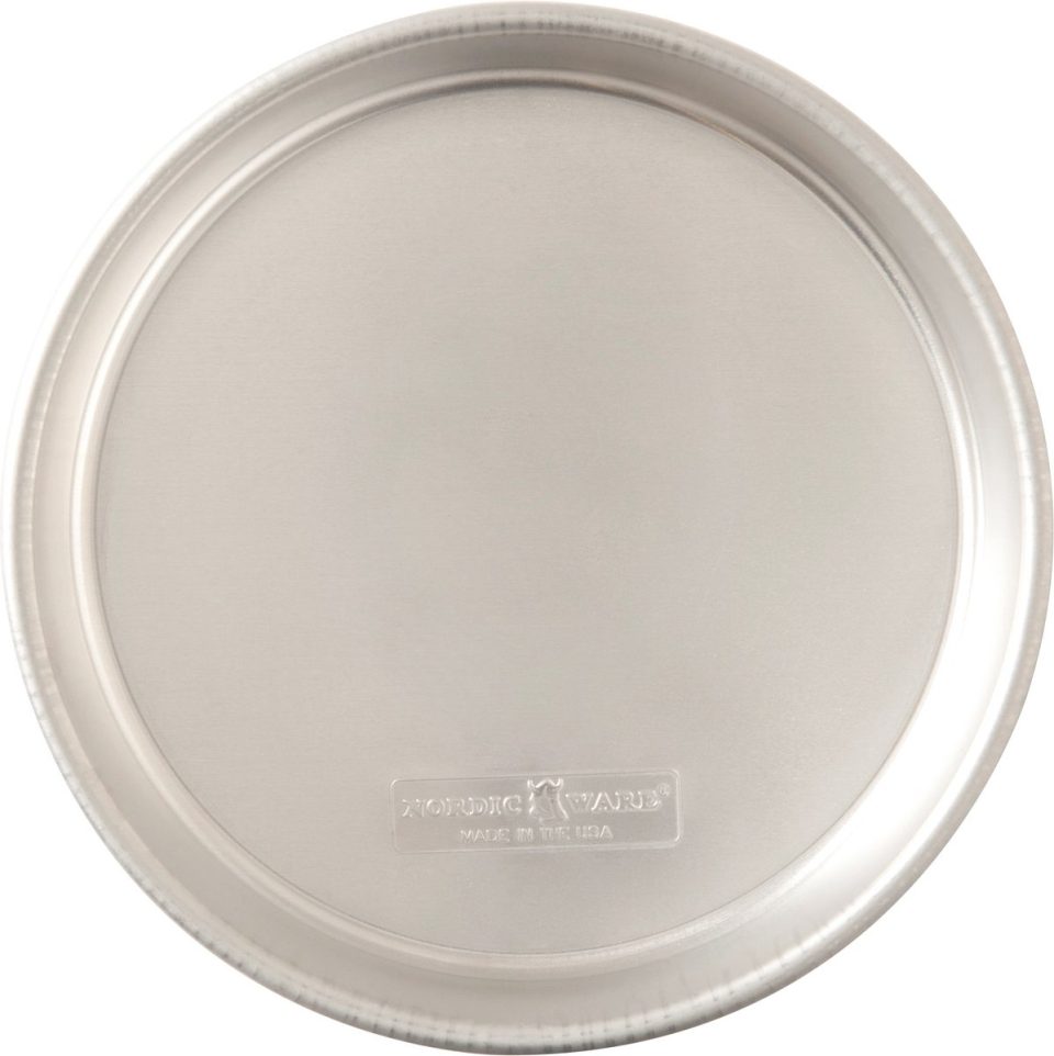 Nordic Ware bakvorm, Rond,, Aluminium Naturals 23 cm