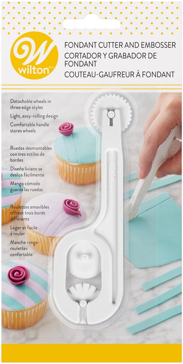 Wilton Cutter- & Embosset set/4