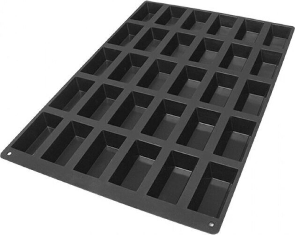 Silikomart bakmat Cakes-Mini (Cap. SessantaQuaranta 070606 (30 stuks)