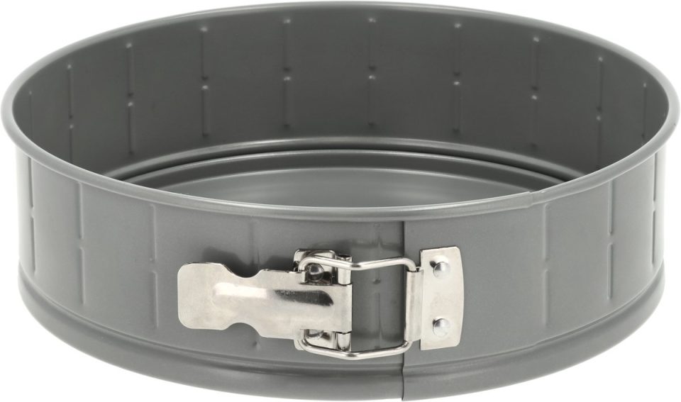 Funktion springvorm Line Dia Grijs 24 x 6,8 cm