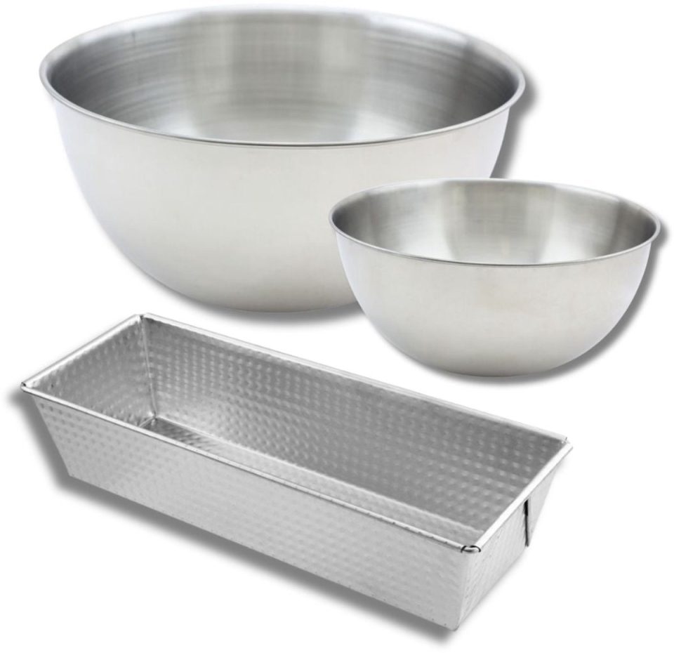 Zenker cakevorm Set bestaande uit 1 van getinplateerd staal