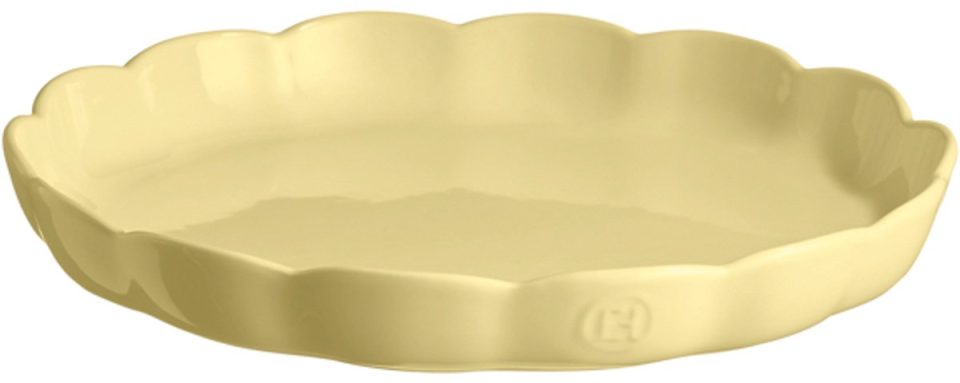 Emile Henry taartvorm Madeleine Ø310mm Vanille