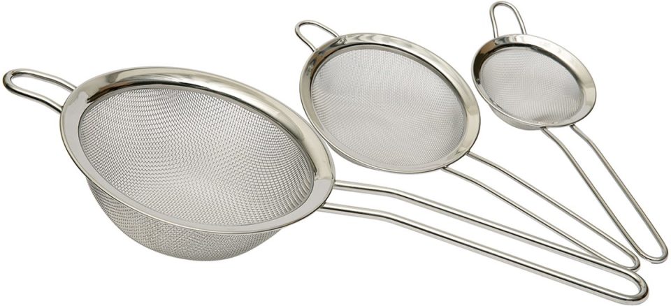 Brand New Cake Bolzeef RVS Set/3