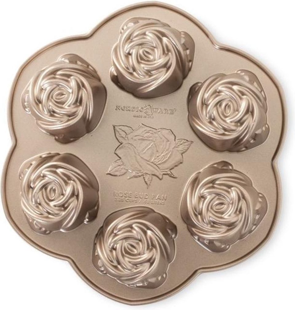 Nordic Ware bakvorm "Sweetheart Rose"