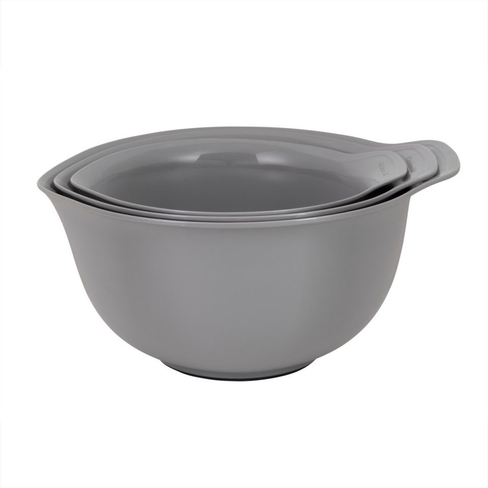 KitchenAid beslagkommen Set van 3 Grijs 2,4 l