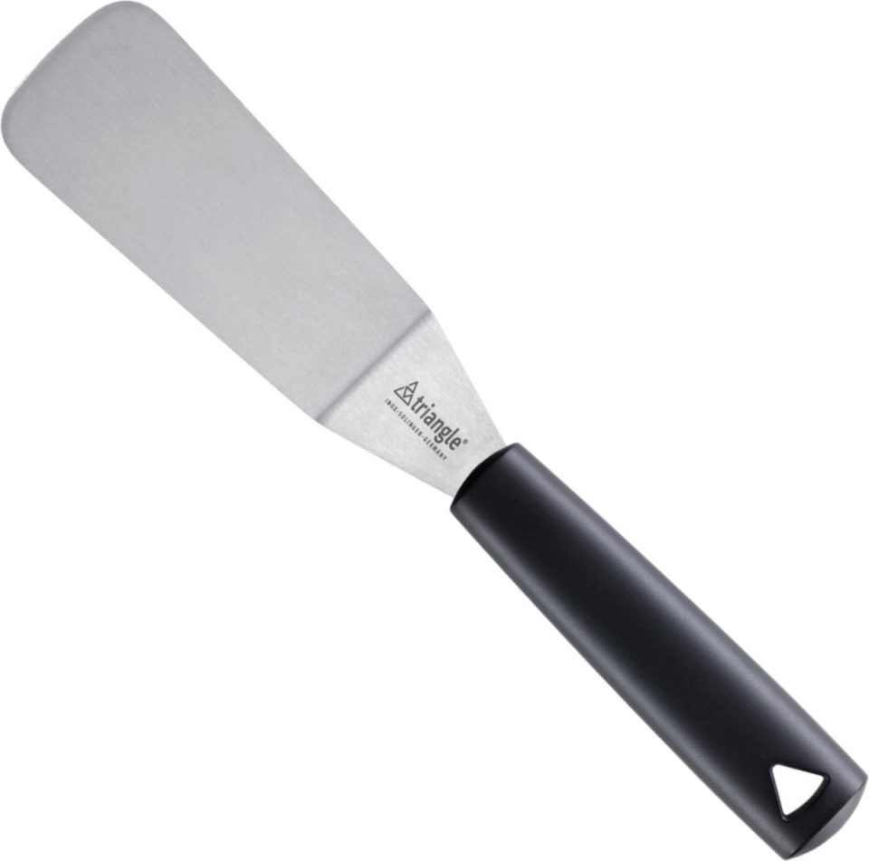 Triangle paletmes Flexibel met Knik Zwart 12 cm