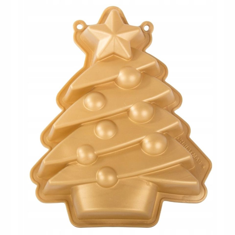 verk bakvorm Silicone kerst 27 x 20 x 4,5 cm