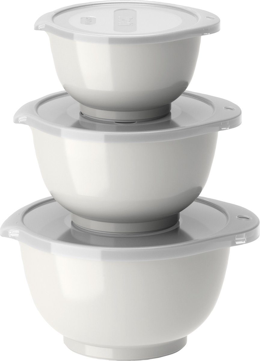 Rosti beslagkom Margrethe Set 6 delig Wit 0,75 l