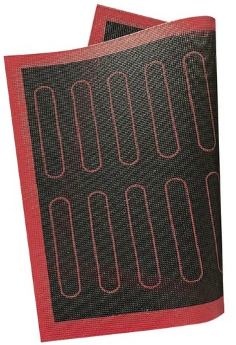 Ruhhy bakmat Non-Slip Siliconen 30 x 40 cm