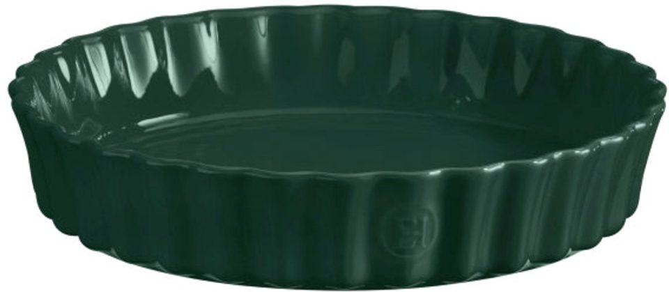 Emile Henry taartvorm diep Ø280mm Cèdre