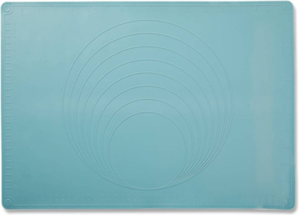 Blokker bakmat siliconen blauw 44,5 x 31 cm