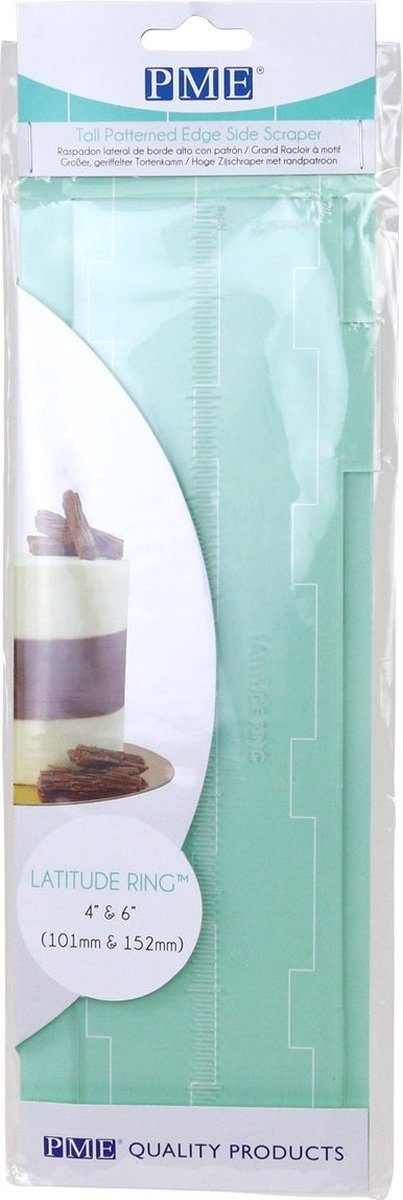 PME Tall Scraper Latitude Ring 15 cm