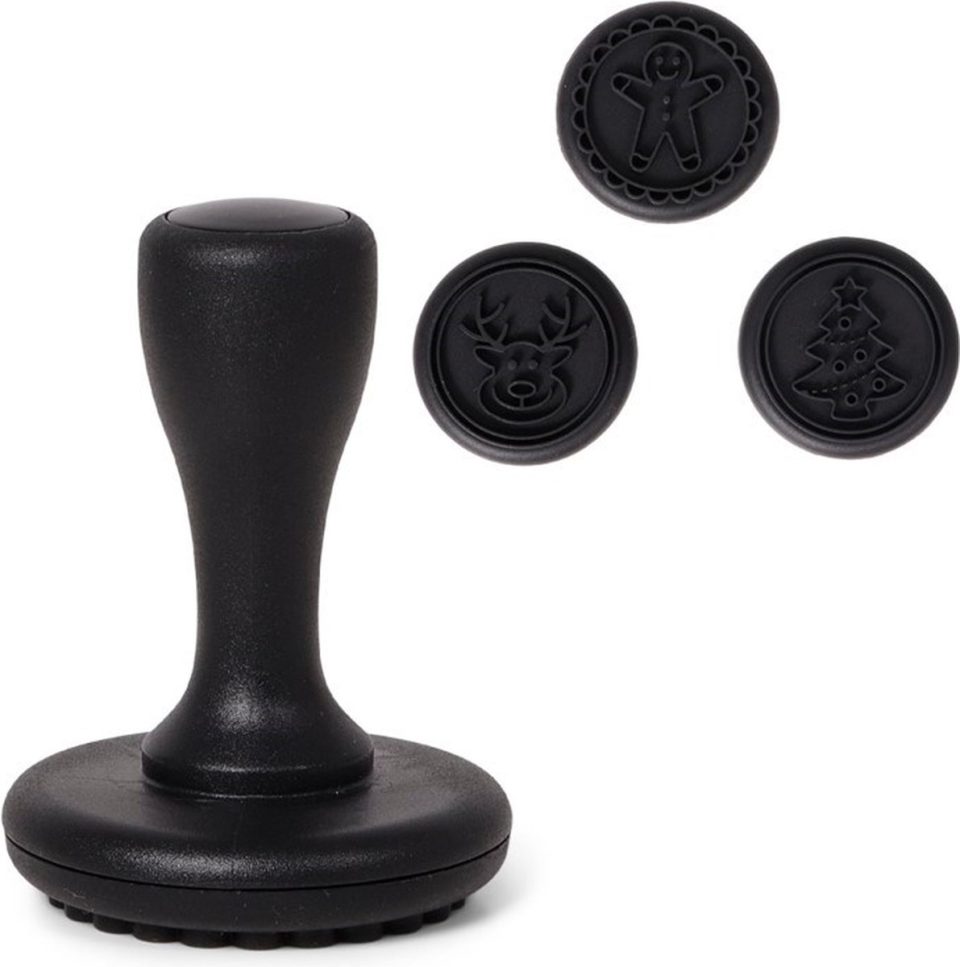 Senza Koekjes Stempel Zwart