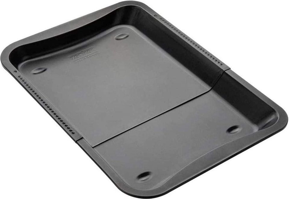 Zenker bakplaat Uitschuifbare van 35- Black 52 x 32 cm