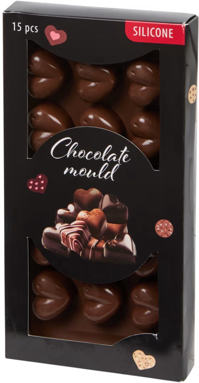 AM/63 chocoladevorm Siliconen 10,5 x 21 cm