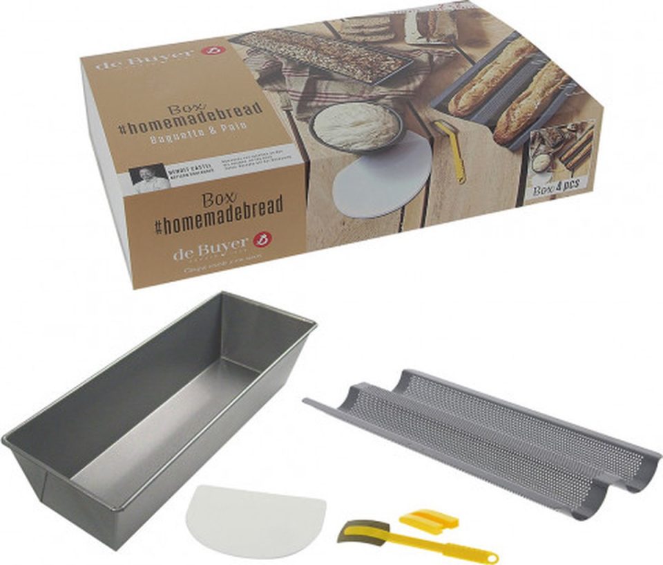 DeBuyer De Buyer Box Homemadebread Stokbrood Brood maken