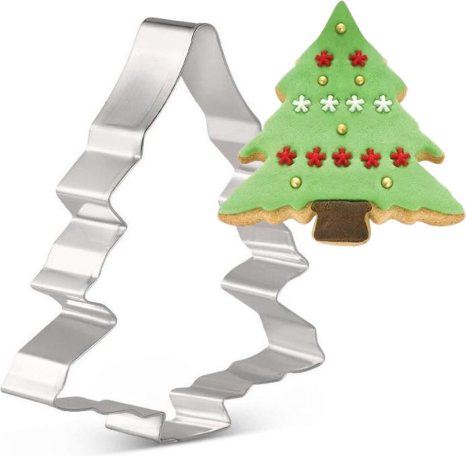 Winkrs uitsteekvorm Kerstboom 13X11 cm