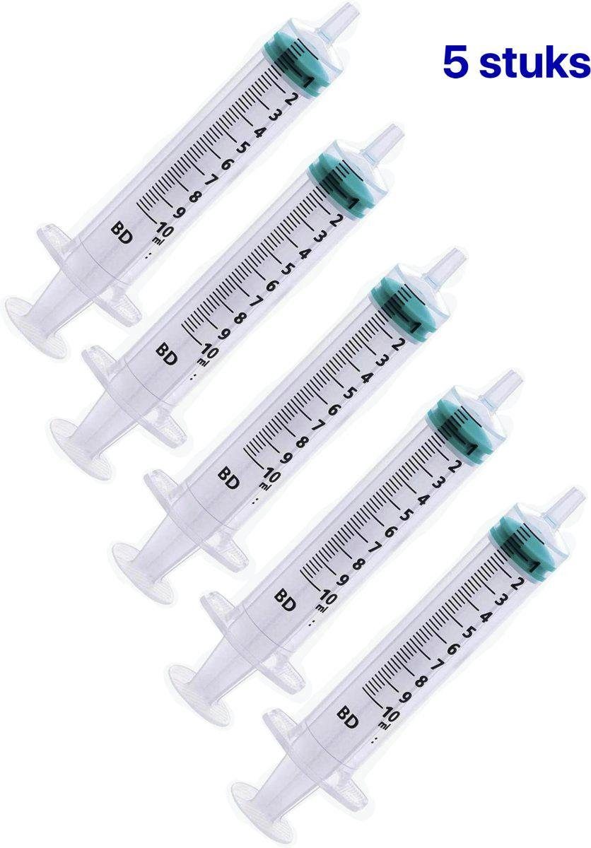 Emerald garneerspuit 10 ml (5 stuks)