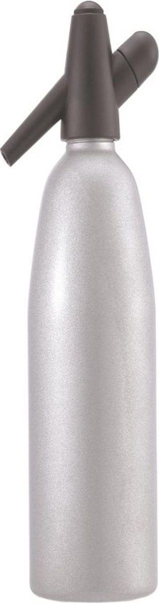 Mosa Spuitwaterfles RVS zwart 1 l