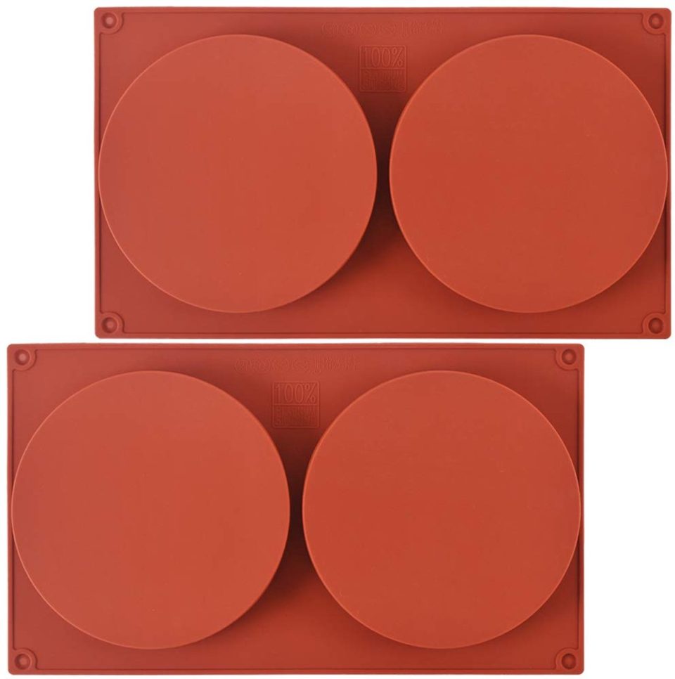Ibenzoa cakevormen Siliconen 13,7 cm (2 stuks)