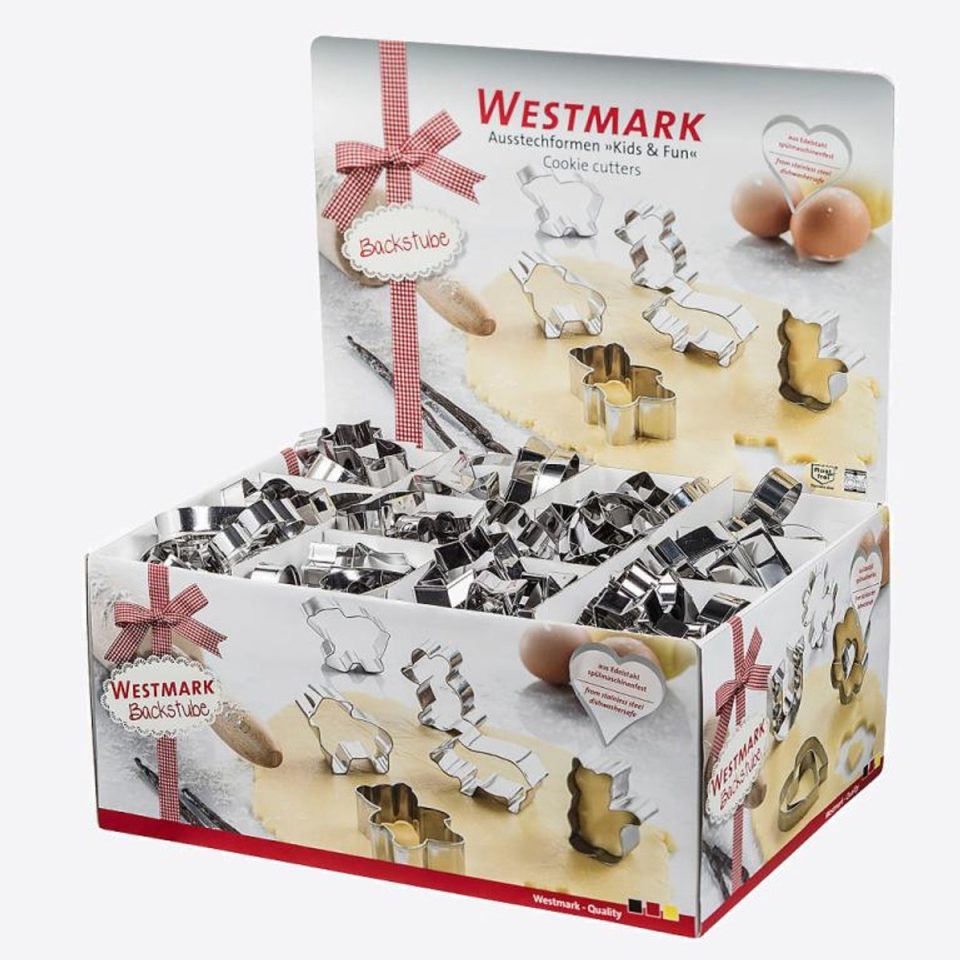 Westmark uitsteekvorm Kids & Fun voor koekjes