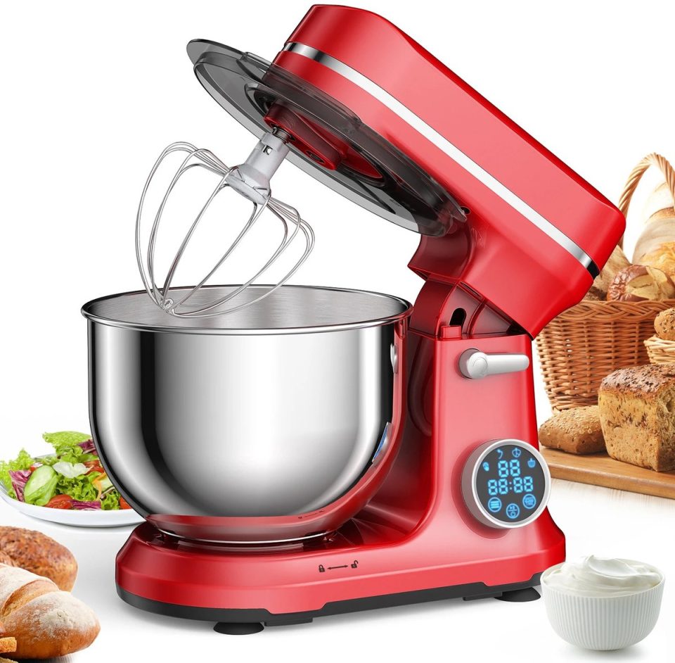 Lamor Keukenmixer met Mengkom 1200 W 5 l