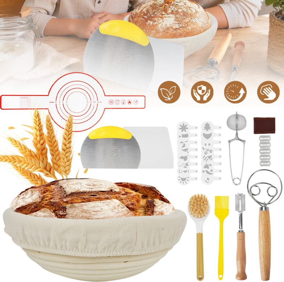 Chooly Complete Broodbak Set 23 cm